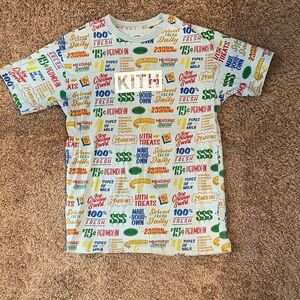 Kith Multicolor Graphic Kids T-Shirt